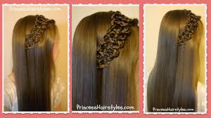I will show you how in this tutorial:) check our 3 more easy braided hairstyles here. Braided 4 Strand Slide Up Accent Hairstyle Tutorial Hairstyles For Girls Princess Hairstyles