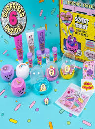 Today we are opening the vendees surprise diy dispensers from horizon group; Vendees Sweet Treat Bath Bombs The Toy Box Cayman