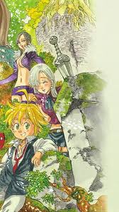 You can also upload and share your favorite the seven deadly sins wallpapers. The Seven Deadly Sins Wallpapers Desktop Background