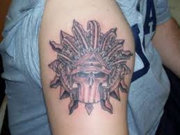 Aztec tattoos are known for their sophisticated designs and its diversity. Aztec Tattoo Designs And Meanings Aztec Tattoo Ideas And Symbolism Hubpages