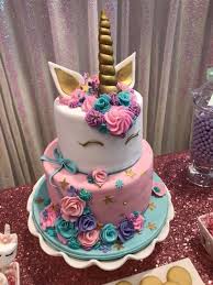 Birthday Party Birthday Cake Decorating Ideas For Adults Colorful Birthday Cakes Rainbow Cake 2 Stunning Inside And Out Moist Almond Colorful Cake In 2020 Unicorn Birthday Party Cake Unicorn Birthday Cake Birthday Cake Kids
