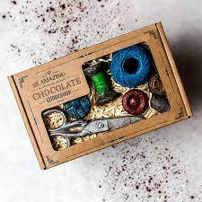 Check spelling or type a new query. Chocolate Knitting Kit The Amazing Chocolate Workshop