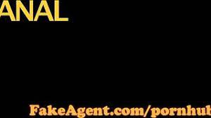 Fakeagent spunk in the eye! Fakeagent Shy Brunette Gets Spunk In Her Eye In Casting Eachporn