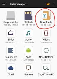 So ändern sie den standardordner: Samsung Galaxy S8 Wo Werden Downloads Gespeichert Gelost
