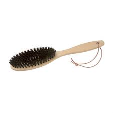 Horsehair bristle acid shop brushes, for glue, flux, and oil. Valet Clothes Brush Black Horse Hair 27 X 5cm 410066 Harts Of Stur