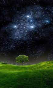 Hd Night Sky Night Sky Wallpaper Landscape Photography Nature Beautiful Landscape Wallpaper
