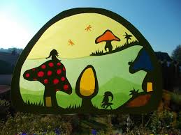 Jahreszeitentisch Transparentbild Fruhling Ein Designerstuck Von Puppenprofi Bei Dawanda Basteln Fruhling Kinder Fensterbild Sommer Fensterbilder Fruhling