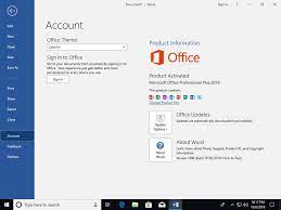 Aktivasi office 2019 terbaru sbenarnya masih dapat menggunakan cara aktivasi office 2016 maupun cara aktivasi windows.perbedaan terletak pada proses untuk aktivasi office 2019 harus berada dalam mode vl dan bukan mode retail sehingga harus di convert terlebih dahulu setelah instalasi office 2019 yang telah dilakukan. Microsoft Office 2019 Full Crack Update 2021 Alex71