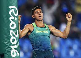 Thiago braz surpreendeu o país e se superou ao conseguir o primeiro ouro no atletismo nas olimpíadas rio 2016! Thiago Braz Conquista Ouro Historico No Salto Com Vara Veja