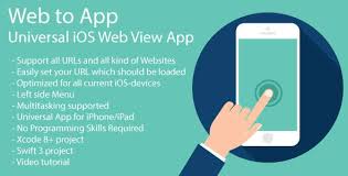 Cool Webtoapp Universal Ios Net View App Complete Applications View App Ios App Design App Template Design