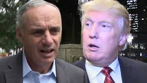 MLB Commish Thinks World Series Winner Will Visit Trump White House
