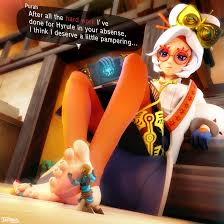 Rule34 - If it exists, there is porn of it  link, princess zelda, purah,  zelda (breath of the wild)  7517654