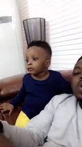 Nigerian musician, olamide adedeji, took to his instagram handle to celebrate his first child, batifeori maximilliano who turned six years old sharing photos and video of himself and his son, he wrote Olamide Spotted Trying To Teach His Son Batifeori Maximilliano How To Play The Piano Photos Video 36ng