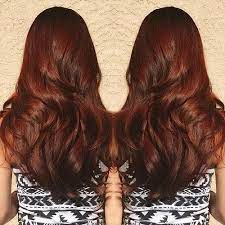 35 Scrumptious Vibrant Hues For Chocolate Brown Hair The Right Hairstyles For You Dark Red Hair Color Copper Brown Hair Red Hair Color