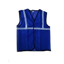 Black blue red green white pink. Blue Polyester Reflective Safety Jacket For Traffic Control Size Free Size Rs 130 Piece Id 16054635988