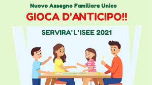 Assegno unico per il sostegno delle famiglie: Parte A Luglio L Assegno Familiare Unico Gioca D Anticipo Fai L Isee