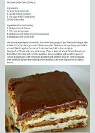 No Bake Eclair Cake Food Garnishes Dessert Recipes Sweet Treats Desserts