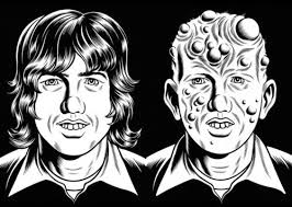 Latchkey adalah ~ kenapa sering kebelet kencing setiap sampai di rumah. The Bug In Black Hole Charles Burns Graphic Novel Horror Comics Comic Books Art
