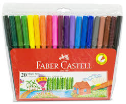 Magic Colour Pen In 12 20 Colors Colored Pens Pen Faber Castell