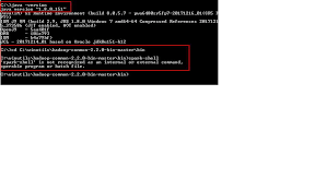 Spark Shell The System Cannot Find The Path Specified Stack Overflow