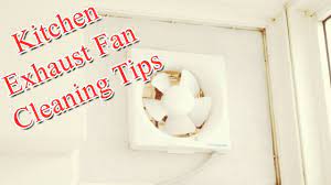 Add one to two tablespoons of dishwashing liquid to the water. How To Clean Kitchen Exhaust Fan Grease Kitchen Exhaust Fan Cleaning Tips Youtube