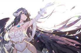 Download, share or upload your own one! Overlord Wallpaper Albedo 1200x788 Wallpaper Teahub Io