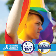 Voices for Children Recognized Nationally for LGBTQ+ Inclusion Efforts