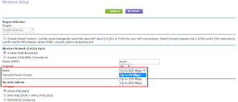 How Does Lowering Wireless Mode Affect Internet Speed And How Are They Related Answer Netgear Support