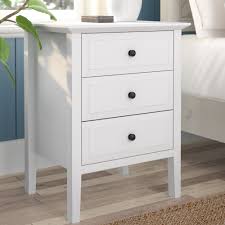 August Grove Carpen 3 Drawer Solid Wood Nightstand Reviews Wayfair Cheap living room cabinets, buy quality furniture directly from china suppliers:wooden leather cabinet 3 drawers + 4 drawers + 5 drawers living room home side chest minimalist modern rectangle mesas de basse enjoy free shipping worldwide! carpen 3 drawer solid wood nightstand