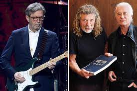 July 22, 2021 at 10:24 a.m. The Truth About Why Eric Clapton Doesn T Like Led Zeppelin S Music Rock Celebrities