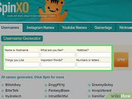 3 Ways To Make A Unique Username Wikihow