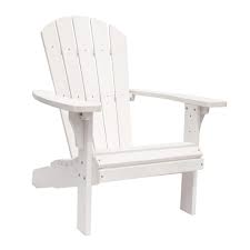 Shine Company Royal Palm White Plastic Adirondack Chair 7618wt The Home Depot Plastic Adirondack Chairs Adirondack Chair Adirondack Chairs