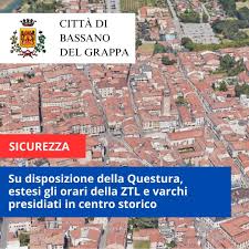 Bassano del Grappa, ordinanza sicurezza antiterrorismo - Vipiù