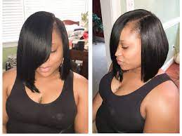 Long Flat Deep Swoop Bob Sew In Hairstyles Hair Styles Creative Hairstyles