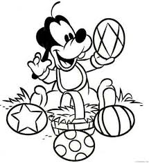 Maybe you would like to learn more about one of these? Baby Goofy Coloring Pages Easter Eggs Coloring4free Coloring4free Com