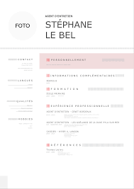 Exemple de cv agent d'entretien. Exemple De Cv Exemple De Cv