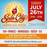 Soda City Summer Wine Festival