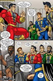 Page 2 | gay-comicsiceman-blueshazam! | Erofus - Sex and Porn Comics