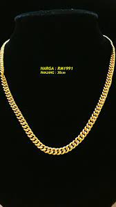 Kami menjual dan membeli barangan emas dan dinar kgt (kelantan) dan public gold di johor bahru terutamanya di utm skudai dan kempas. Rantai Leher Emas 916 Meh Usha2 Kedai Emas Merchant9 Facebook