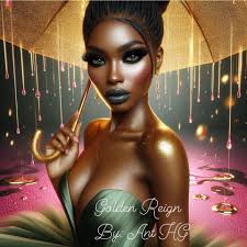 Putting some black gold before the rain