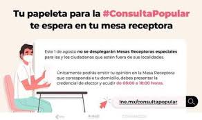 Consulta popular sobre juicios a expresidentes en méxico: Todo Sobre La Consulta Popular En Sonora Como Y Donde Participar El Sol De Hermosillo Noticias Locales Policiacas Sobre Mexico Sonora Y El Mundo