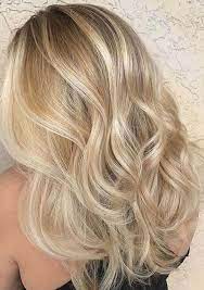 Fantastic Blonde Balaygae Hair Color Combination In 2020 Stylesmod Blonde Hair With Highlights Champagne Blonde Hair Blonde Hair Color
