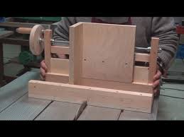Box Joint Jig For Table Saw Rebuilt And Improved Pt2 Youtube Box Joint Jig Box Joints Table Saw