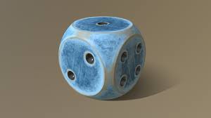 Dice By Petro Stepaniuk 3d Model Arcore Model