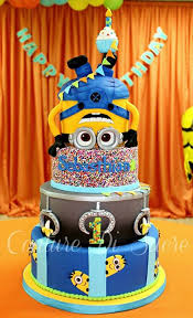 Top 10 crazy minions cake ideas. 10 Amazing Minion Birthday Cakes Pretty My Party Party Ideas