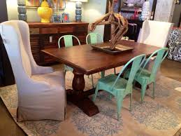 Turquoise Metal Chairs Wing Back Host Chairs Slipcovered Dining Chair Driftwood Horse Head Yellow Gin Dining Chair Slipcovers Host Chairs Dining Chairs