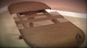 47 w x 19.5 d x 28.75 h. How To Extend An Old Charm Dining Table Youtube