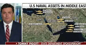 Exact Locations of U.S. Warships Revealed in Latest Published Image