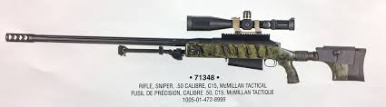 The.50 cal sniper is a grey sniper rifle which is loaded with.50 caliber shots. Mcmillan C15 Tac 50 Www Captainstevens Com