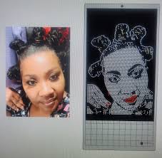 Commissioned Art Piece by Barry Jones using Pastel Pencils